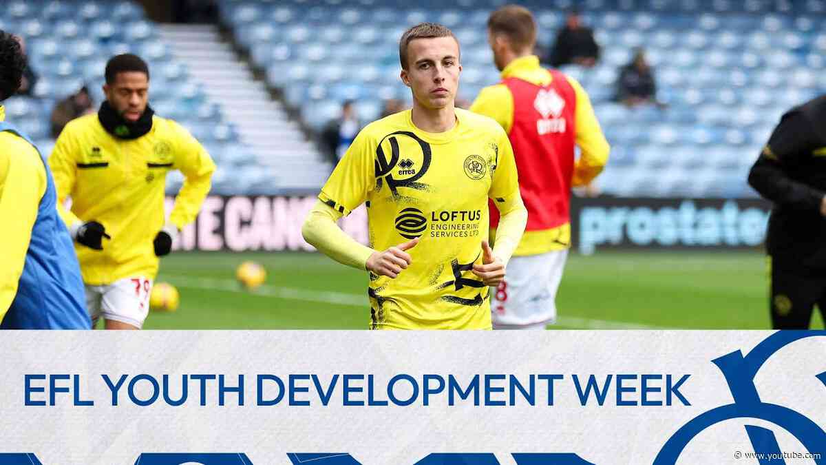 🔜 "One For The Future"  | Alfie Tuck | EFL Youth Development Week