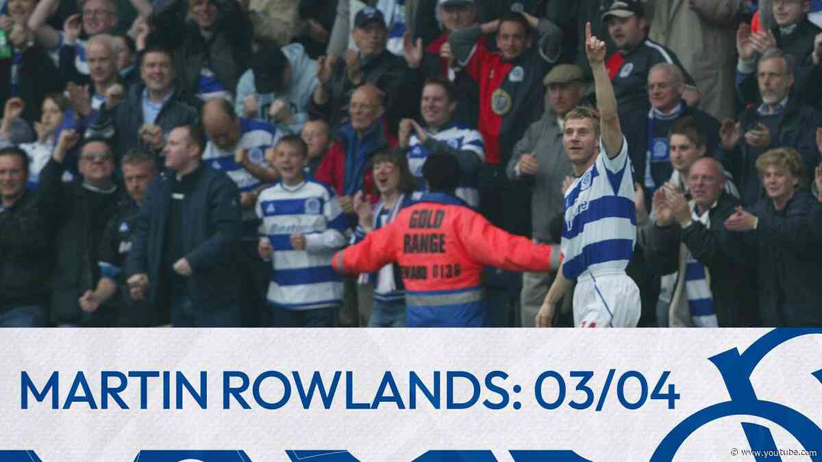 The ‘03/04 Interview: Martin Rowlands