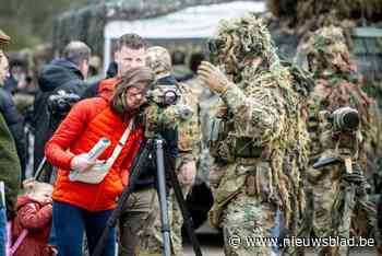 20.000 bezoekers proeven van het militaire leven op opendeurdag in Leopoldsburg