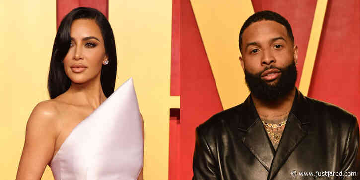 Kim Kardashian & Rumored Boyfriend Odell Beckham Jr. Face Split Rumors Amid New Breakup Reports