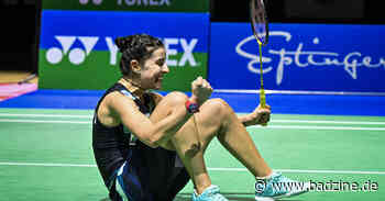 Carolina Marin triumphiert auch in Basel