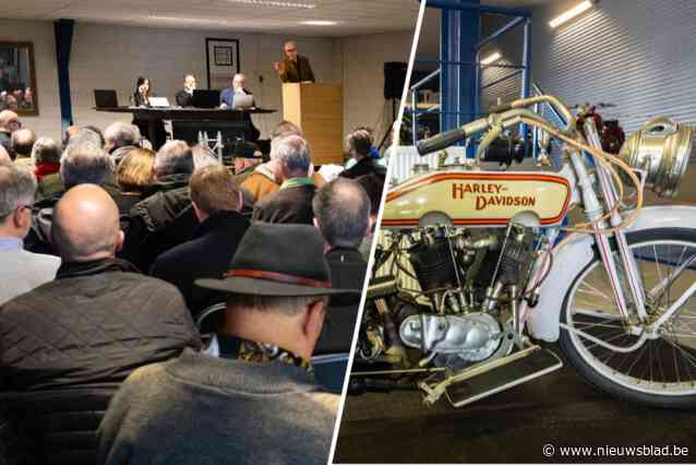 Mooie oldtimercollectie motorfietsen verkocht voor 295.000 euro: “Opbrengst komt overeen met schatting”