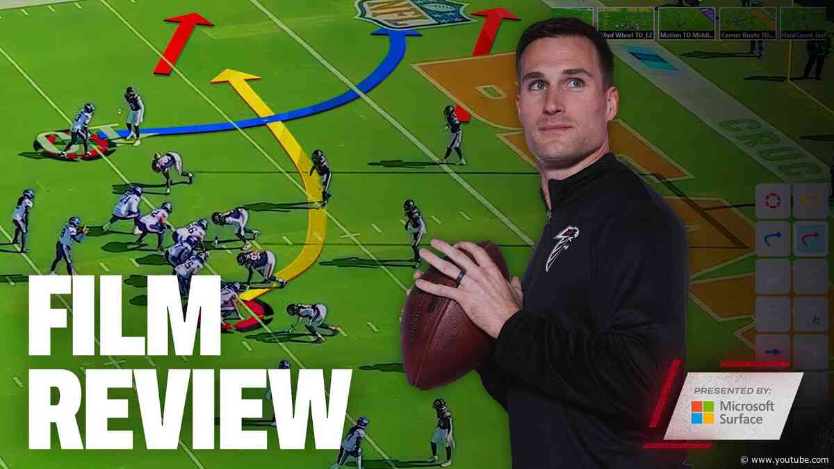 Kirk Cousins bringing elite processing ability to Falcons | Film Review