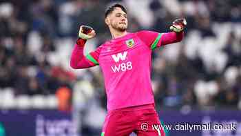 England Under 21s goalkeeper James Trafford is called up to Gareth Southgate's squad to replace Sam Johnstone... just one week after being DROPPED by relegation-threatened Burnley