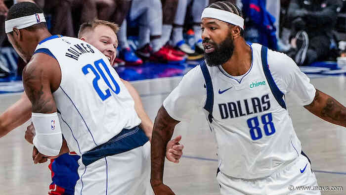 Morris’ leadership helped Mavericks pull out of tailspin