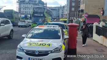 Hotel opposite Brighton Pier cordoned off amid incident