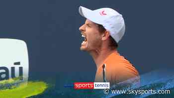 'Sizzler from Murray!' | Brit breaks on way to winning first set