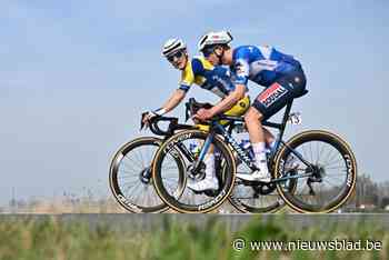 Gil Gelders valt, staat op en maakt indruk in loodzware Gent-Wevelgem: “Nu gaat de riem er even af tot de Brabantse Pijl”