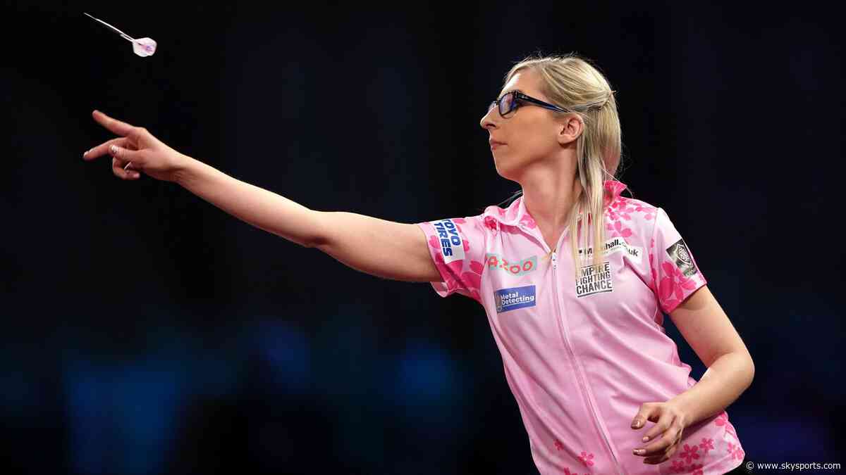 Sherrock wins second title of weekend in PDC Women's Series