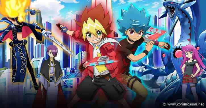 Yu-Gi-Oh! SEVENS Season 2 Streaming: Watch & Stream Online via Hulu