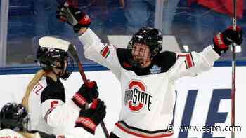 Women's Frozen Four: Ohio State beats Wisconsin in title game rematch