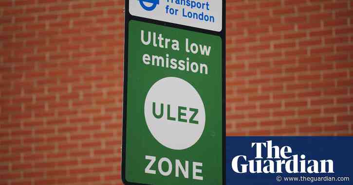 Sadiq Khan rules out bolstering London Ulez scheme if he wins mayoral election