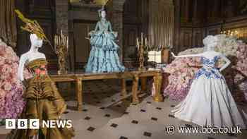 British fashion icons take over palace