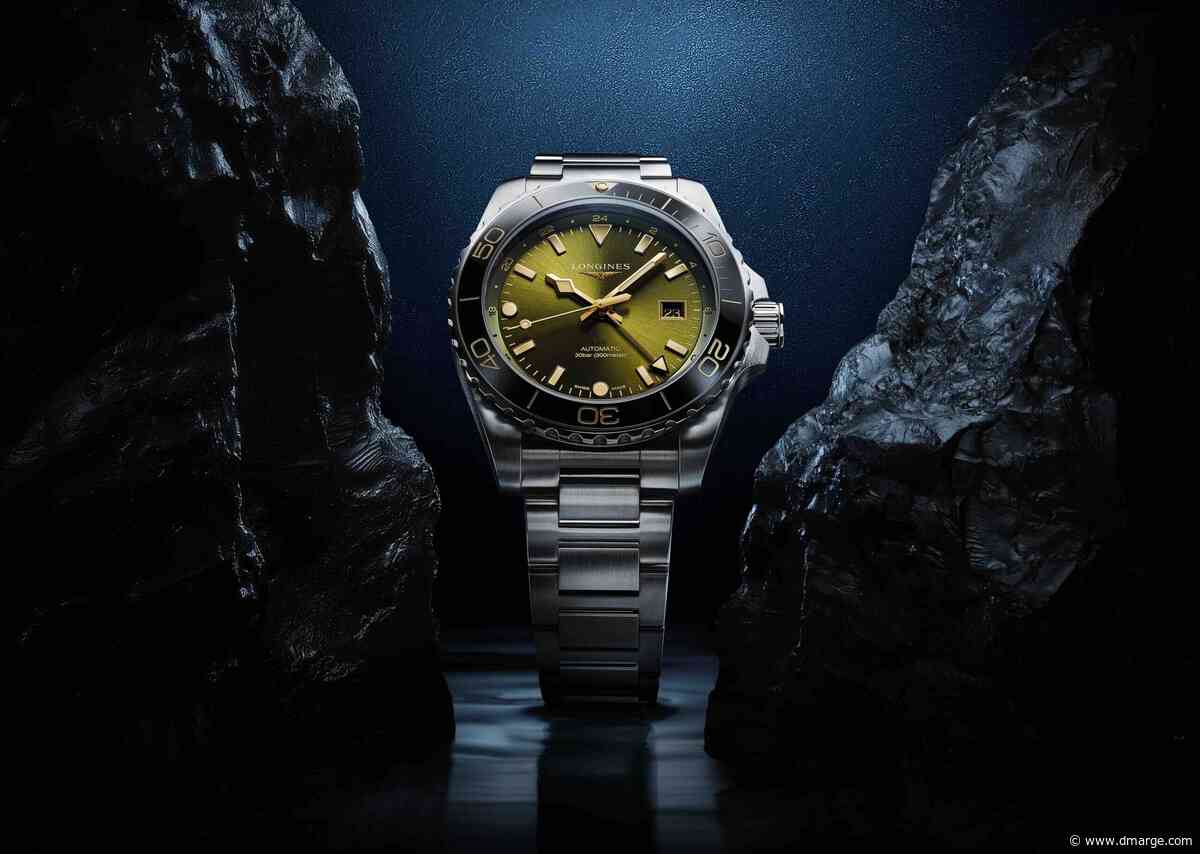 Longines Dives Into The Deep End With Exciting New Dive Watch Release