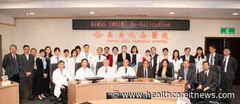 Taiwanese hospital brings home two HIMSS digital maturity validations