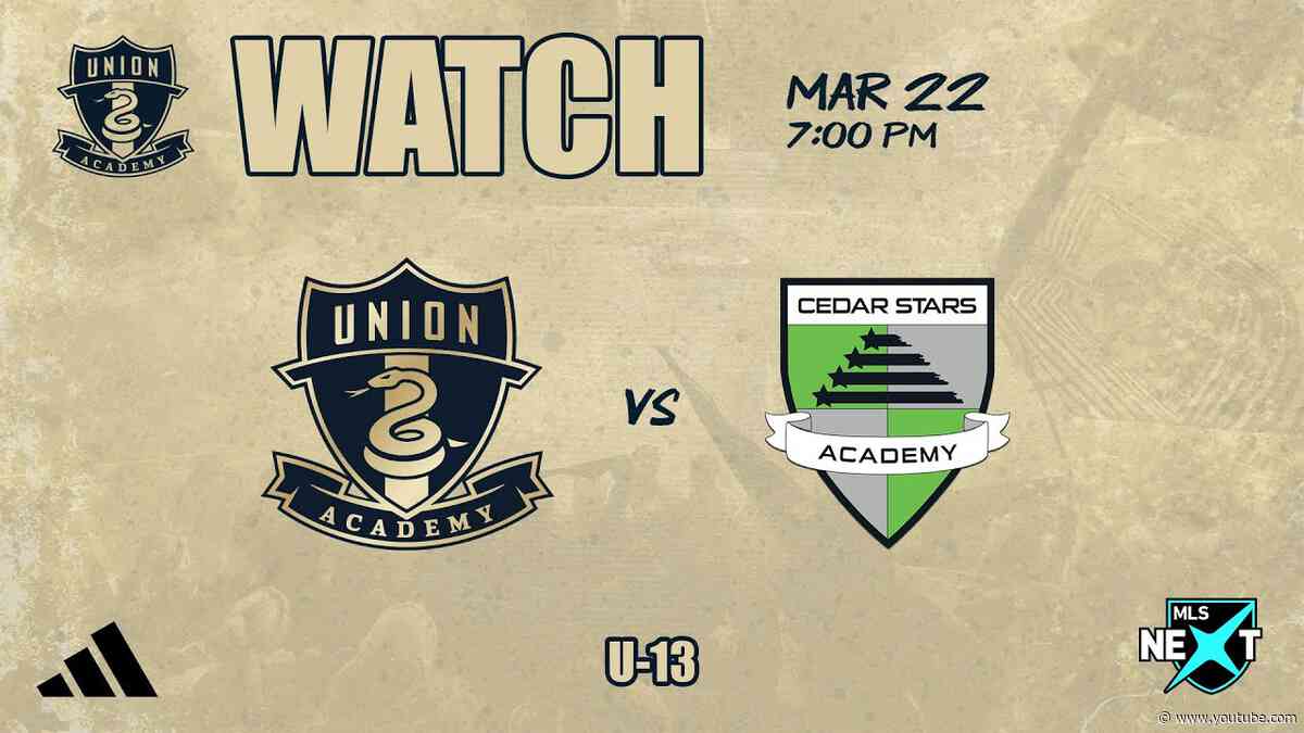 Union Academy U13 vs CSA Monmouth [3.22.24]