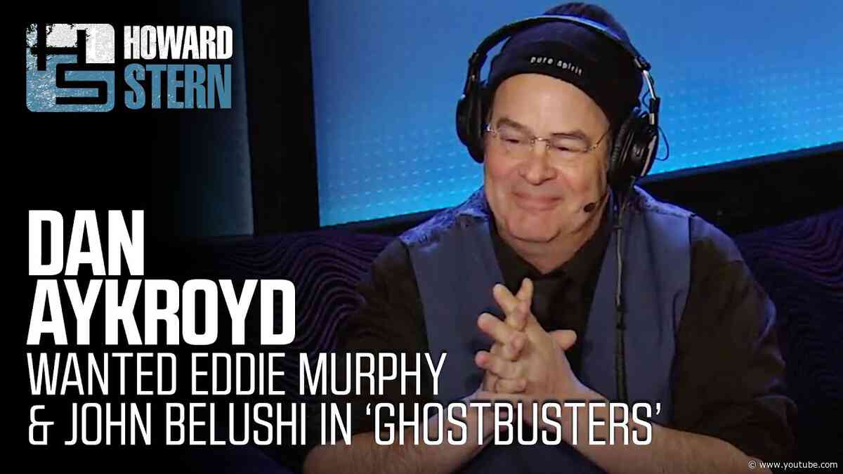 Dan Aykroyd Wanted Eddie Murphy & John Belushi to Be in “Ghostbusters” (2015)