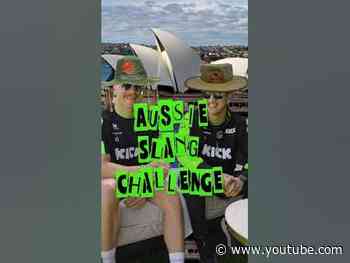 Valtteri teaching Zhou how to be Aussie 🇦🇺 😂 #AusGP #stakef1team