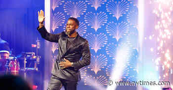 Kevin Hart Receives the Mark Twain Prize for American Humor