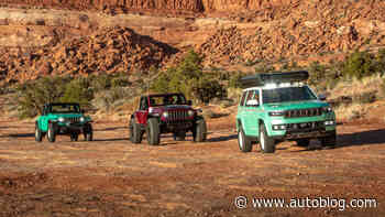 Jeep reveals 2024 Easter Safari concepts