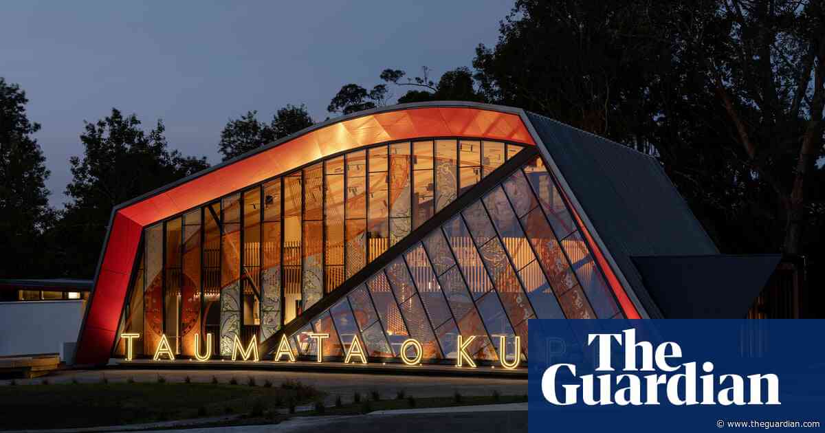 ‘This is our beautiful castle’: the stunning new buildings expressing Māori pride