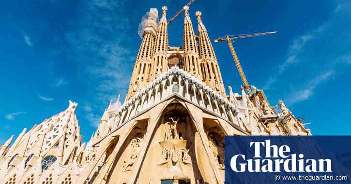 Sagrada Familia in Barcelona ‘will be completed in 2026’