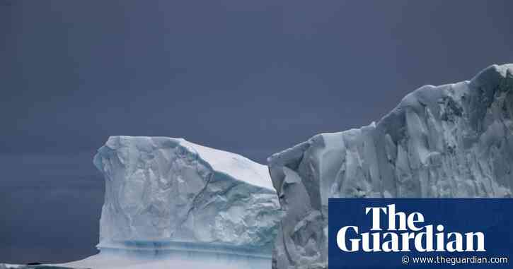 Changes in Antarctica’s glaciers and ice sheets: in pictures