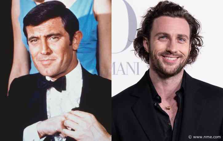 Former 007 George Lazenby approves of Aaron Taylor-Johnson as the next James Bond