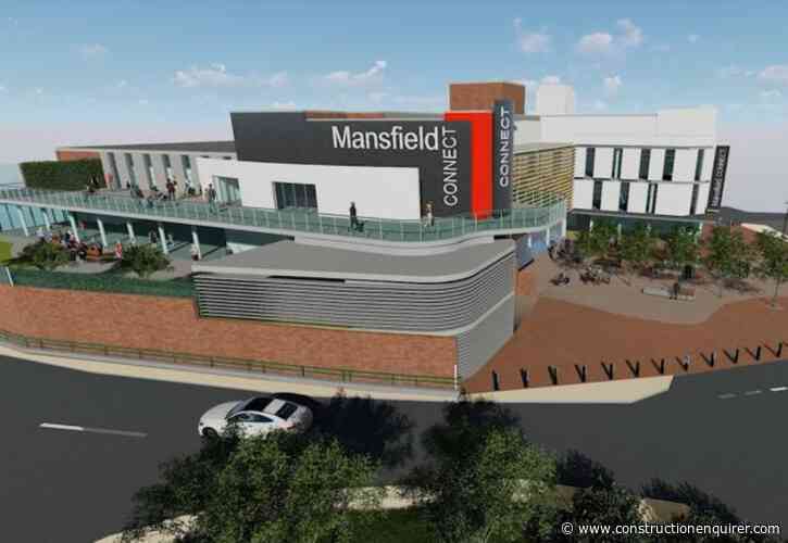 Kier lands £30m Mansfield Connect project