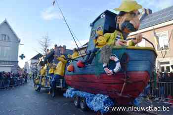 ‘Sjchiéf’ wint Opwijkse carnavalstoet met één puntje verschil: “Na drie jaar op de vierde plaats is het ons eindelijk gelukt”