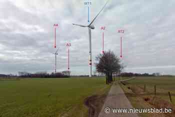 Bezorgdheid over aanvraag voor windturbine van 232 meter : “Te dicht bij de dorpskern”