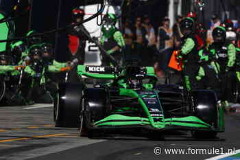 Team van Valtteri Bottas krijgt boete na onveilige pitstop