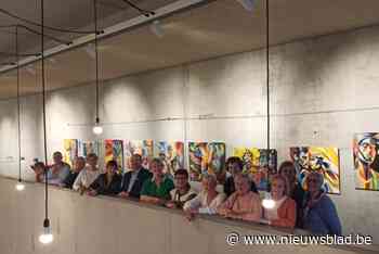 Annie Vanhee stelt tentoon in MEC Staf Versluys