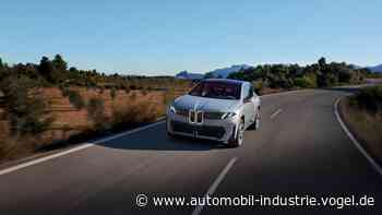 BMW zeigt Ausblick auf Elektro-SUV
