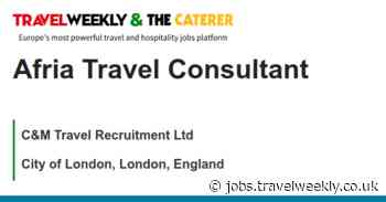 C&M Travel Recruitment Ltd: Afria Travel Consultant