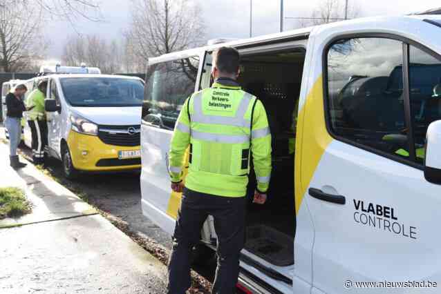 Politie organiseert actie samen met Vlabel