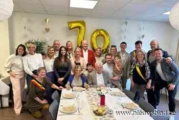 Platina huwelijksjubileum voor Richard (93) en Eliane (92)