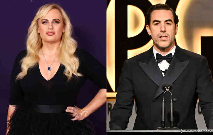 Rebel Wilson claims she has been “threatened” by Sacha Baron Cohen over plans to name him as “asshole” in memoir