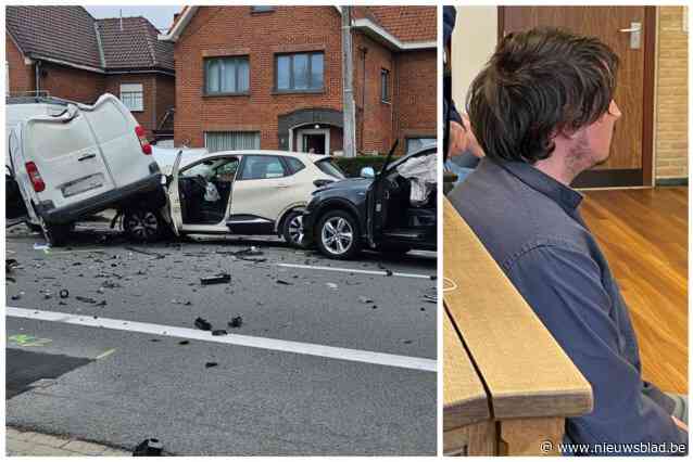 “Je was ontmenselijkt, een beest”: rechter snoeihard tegen flakkagebruiker die fietser Herman (62) doodreed