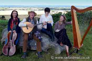BBC's Beyond Paradise features music of Oxford folk band
