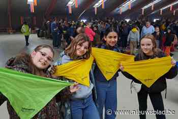 Meer dan 1.000 jongeren bereiden Goede Week voor in Scherpenheuvel