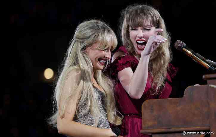 Sabrina Carpenter reflects on Eras Tour with Taylor Swift: “What a whirlwind”
