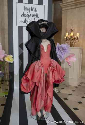 Blenheim Palace opens 'Icons of British Fashion' exhibition