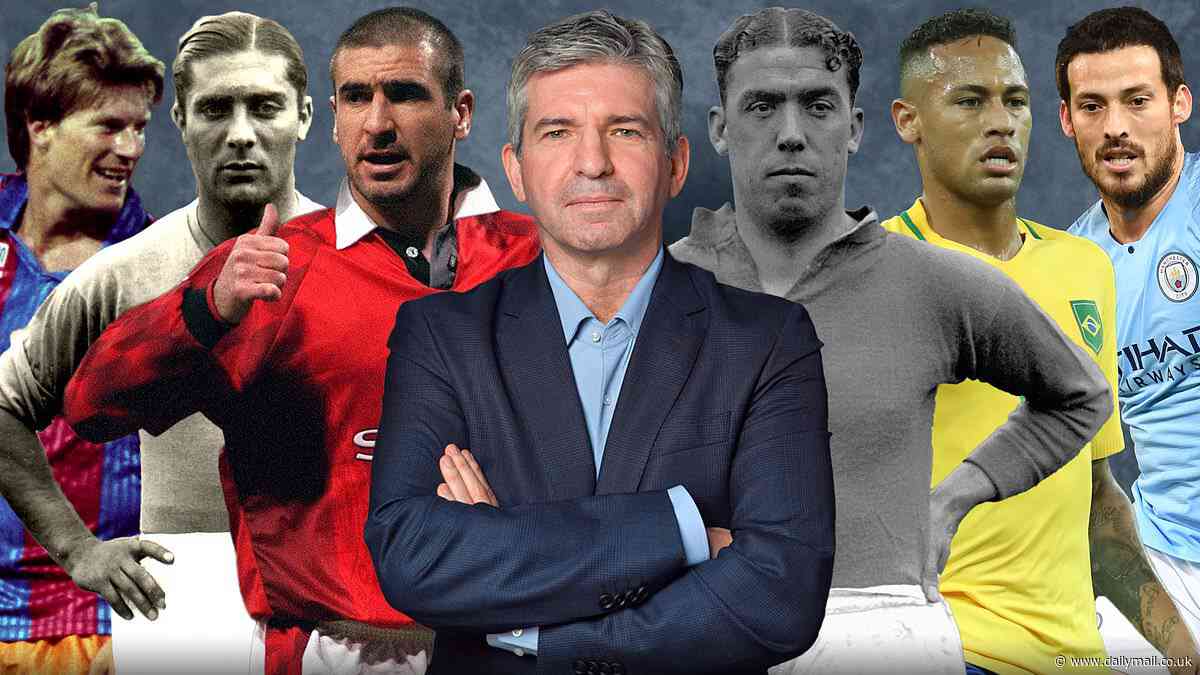 The Man United idol who refused to conform, the most prolific striker in English history and the Brazilian who failed to make the most of his talent... OLIVER HOLT'S top 100 male footballers of all time PART ONE