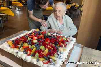 Tweemaal feest in het Boeyendaalhof: Jeanne werd 102, Mella 103
