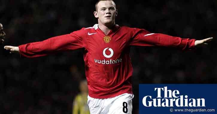 Golden goal: Wayne Rooney for Manchester United v Fenerbahce (2004)