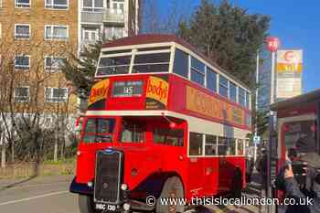 62 and 145 east London routes run vintage buses - photos
