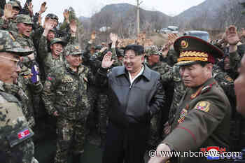 Kim Jong Un visits tank unit and touts war preparations as North Korea says Japan's leader wants a summit