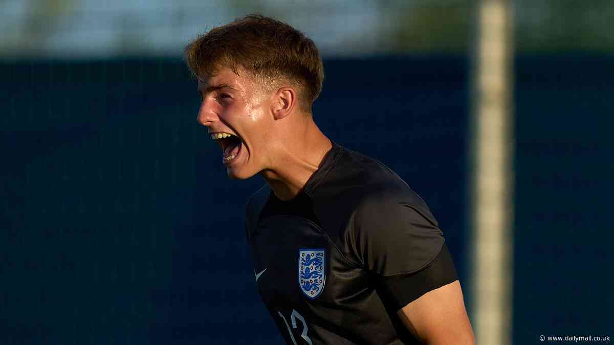 Everton face a battle for talented England U17s goalkeeper Douglas Lukjanciks... with top European sides and Premier League rivals circling ahead of the summer window