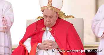Pope Francis Skips Palm Sunday Homily, Doesn't Participate in Procession of Cardinals